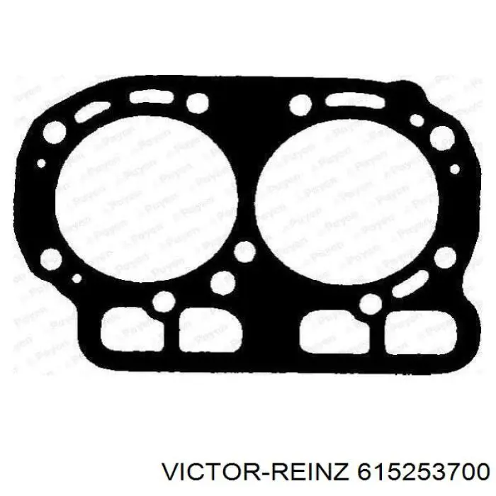 Прокладка ГБЦ 615253700 Victor Reinz