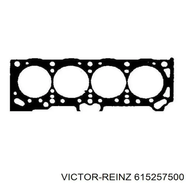 Прокладка ГБЦ Victor Reinz 615257500 цена, от 39.93 USD