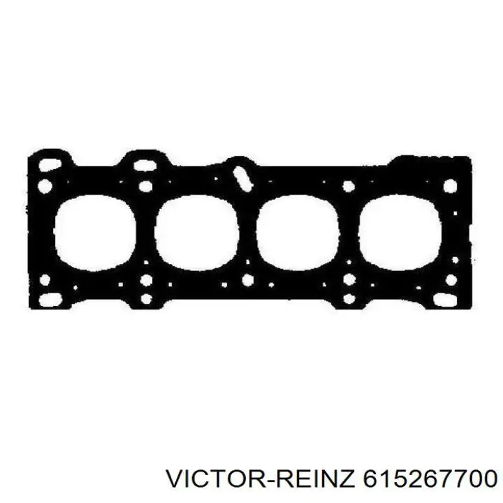 Прокладка ГБЦ Victor Reinz 615267700 цена, от 10.41 USD