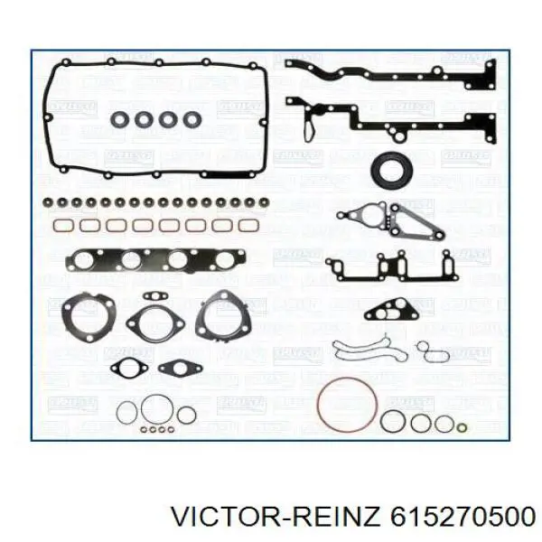 Прокладка ГБЦ 615270500 Victor Reinz