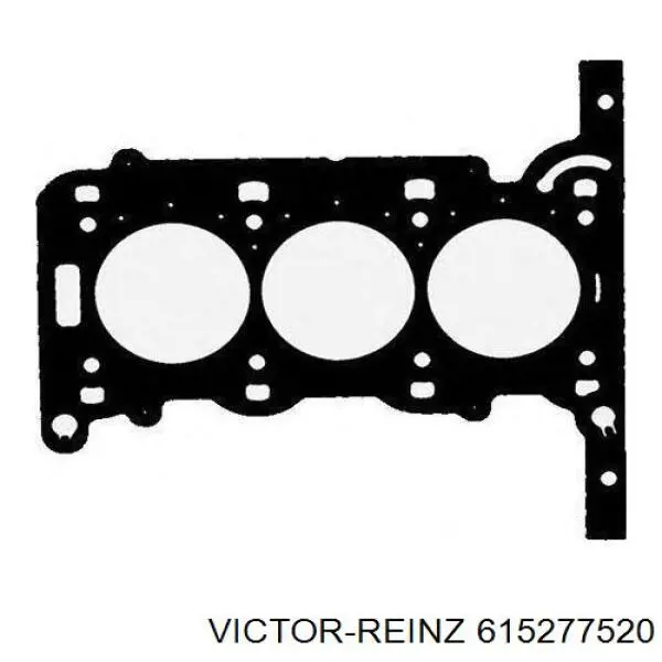 97044733 Opel Прокладка головки блока