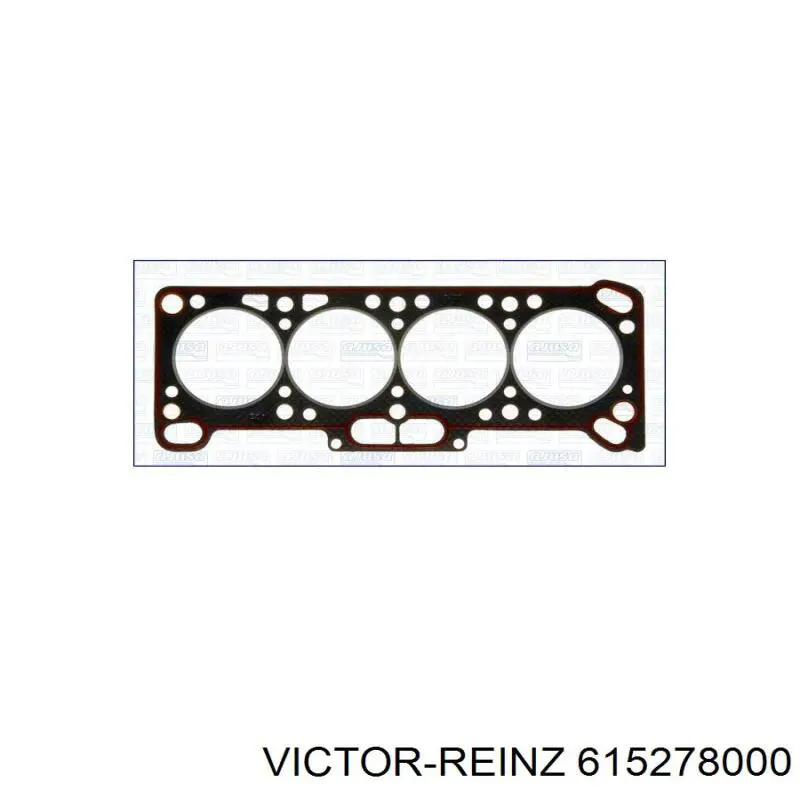 Прокладка ГБЦ Victor Reinz 615278000 цена, от 15.01 USD