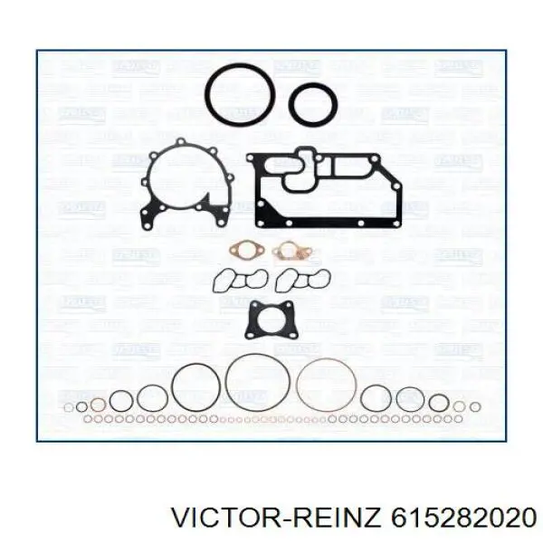 Купить 615282020 Victor Reinz Прокладка ГБЦ
