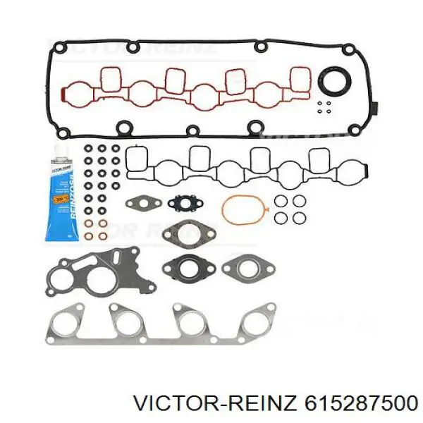Прокладка головки блока цилиндров Victor Reinz 615287500