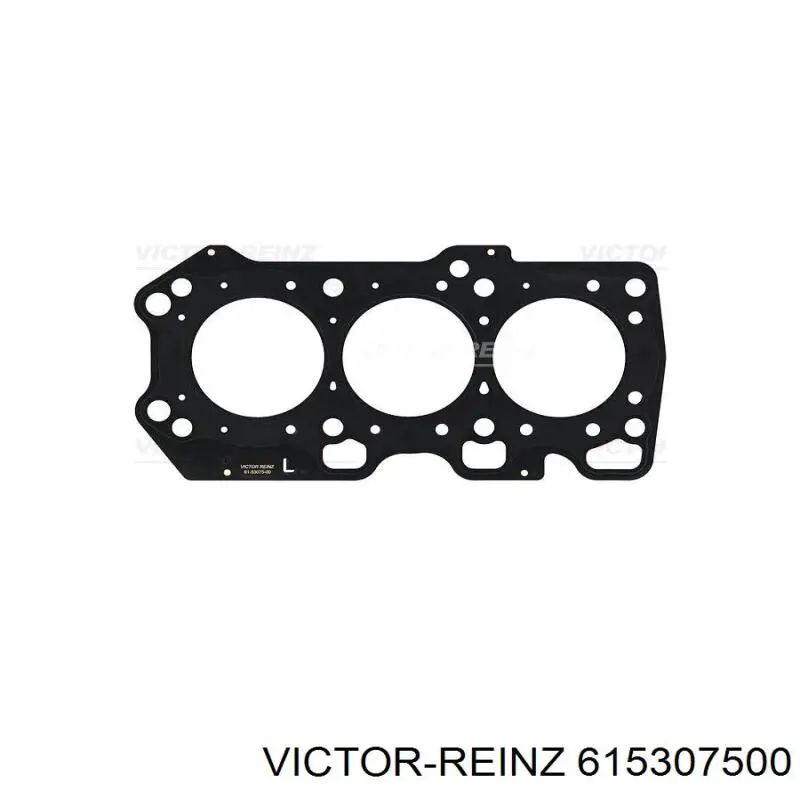 Левая прокладка ГБЦ 615307500 Victor Reinz