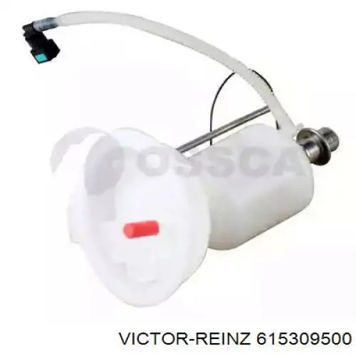 Прокладка головки блока цилиндров Victor Reinz 615309500