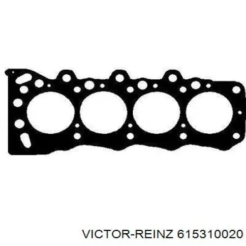 94386443 Opel Прокладка головки блока