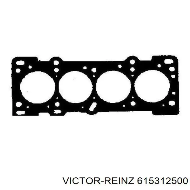Прокладка ГБЦ Victor Reinz 615312500 цена, от 37.29 USD