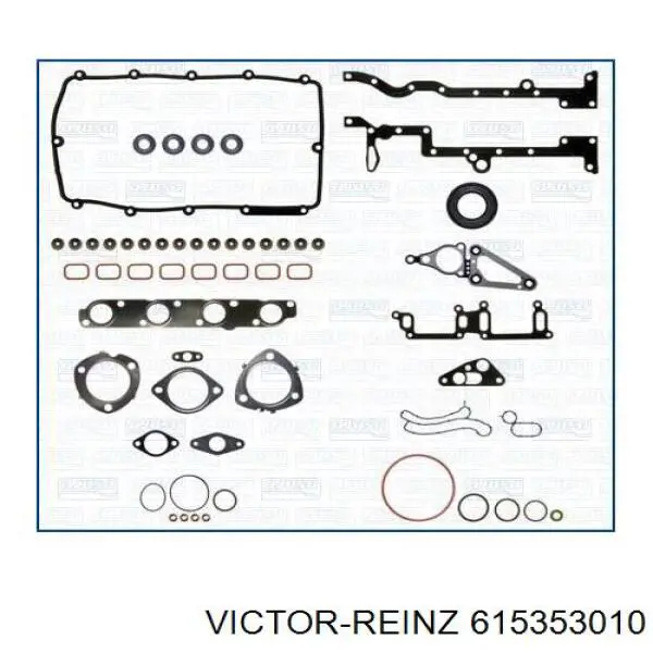 Прокладка ГБЦ 4415053 Opel