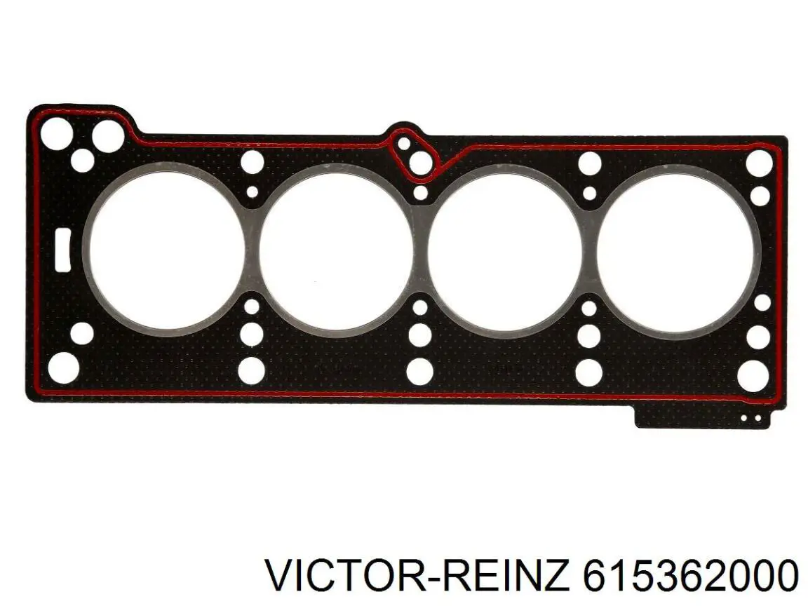 Прокладка головки блока цилиндров (ГБЦ), правая Victor Reinz 615362000 цена, от 47.24 USD