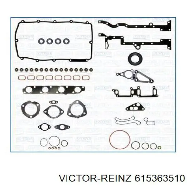 Прокладка ГБЦ Victor Reinz 615363510 цена, от 38.88 USD