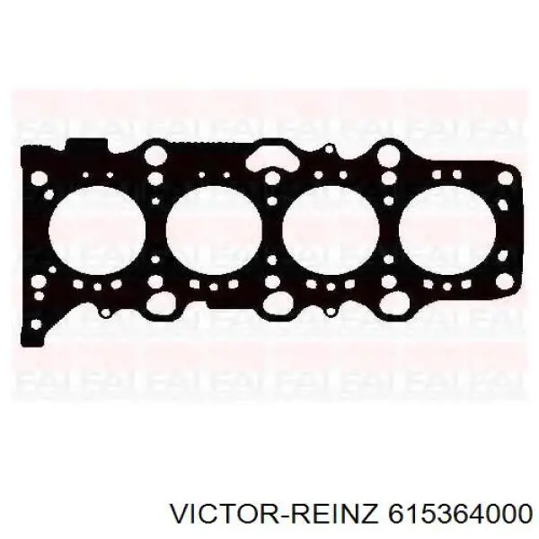 Прокладка ГБЦ 615364000 Victor Reinz