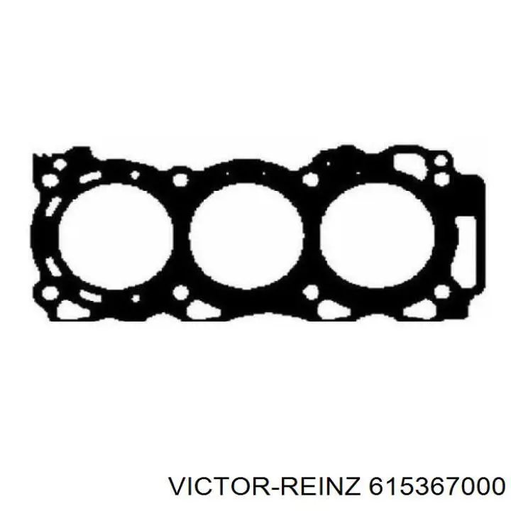 Левая прокладка ГБЦ 615367000 Victor Reinz