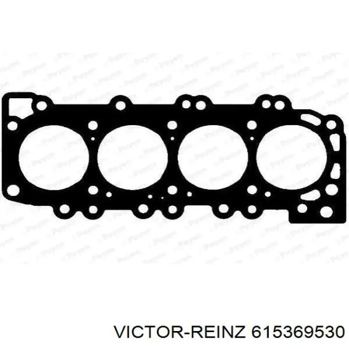 Прокладка ГБЦ 615369530 Victor Reinz