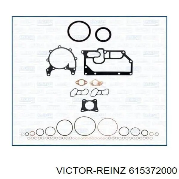 Прокладка ГБЦ Victor Reinz 615372000 цена, от 27.24 USD