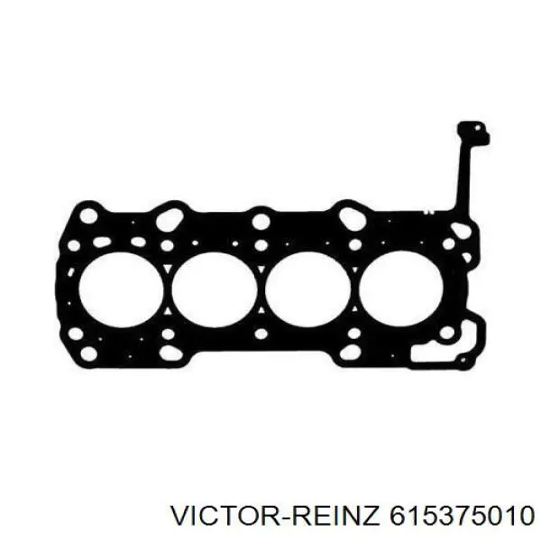 Прокладка ГБЦ 615375010 Victor Reinz