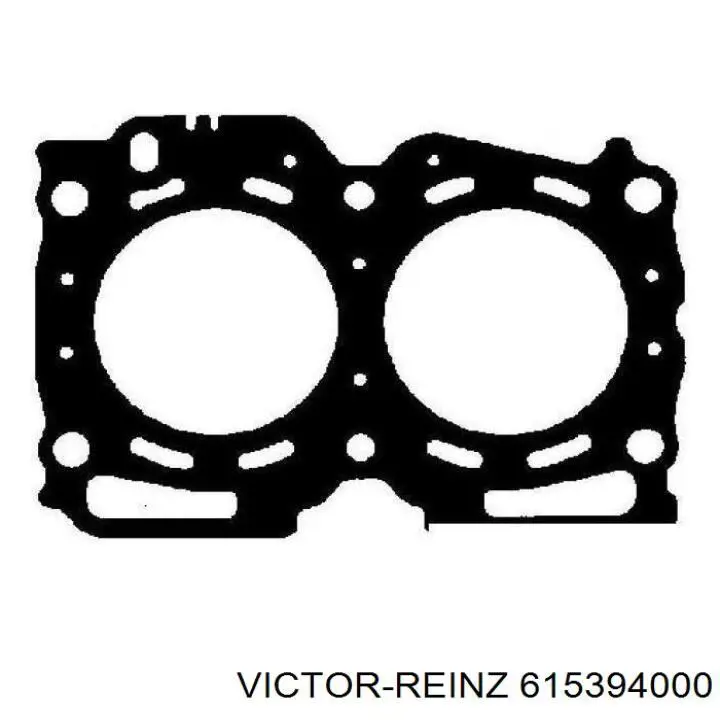 Прокладка ГБЦ Victor Reinz 615394000 цена, от 37.55 USD