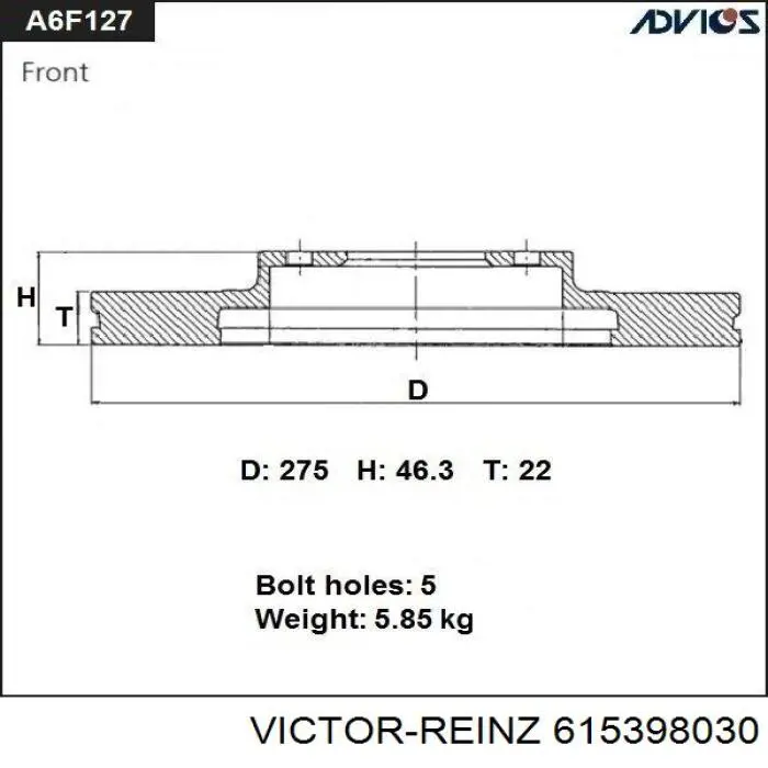 Прокладка ГБЦ 111150L021D0 Toyota