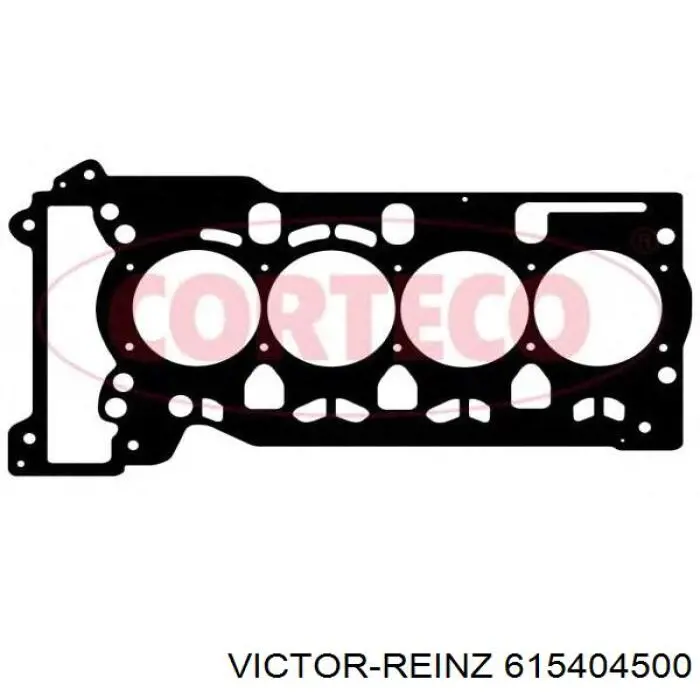 Прокладка ГБЦ 615404500 Victor Reinz