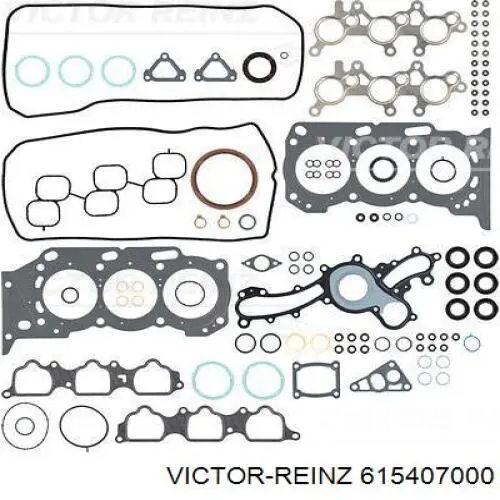 615407000 Victor Reinz vedante direito de cabeça de motor (cbc)