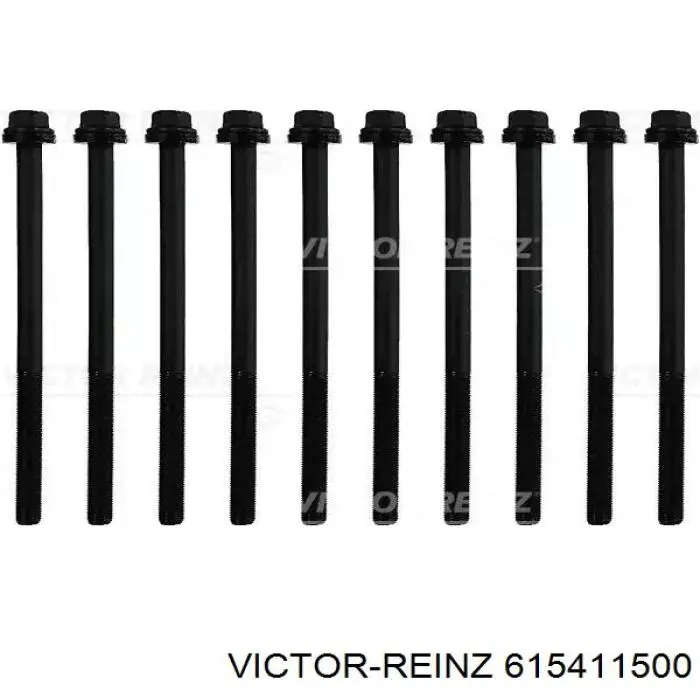 Прокладка ГБЦ Victor Reinz 615411500 цена, от 29.12 USD