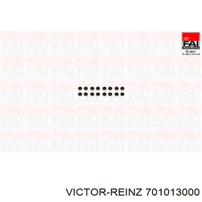 Купить 701013000 Victor Reinz Сальник клапана (маслосъемный), впуск/выпуск