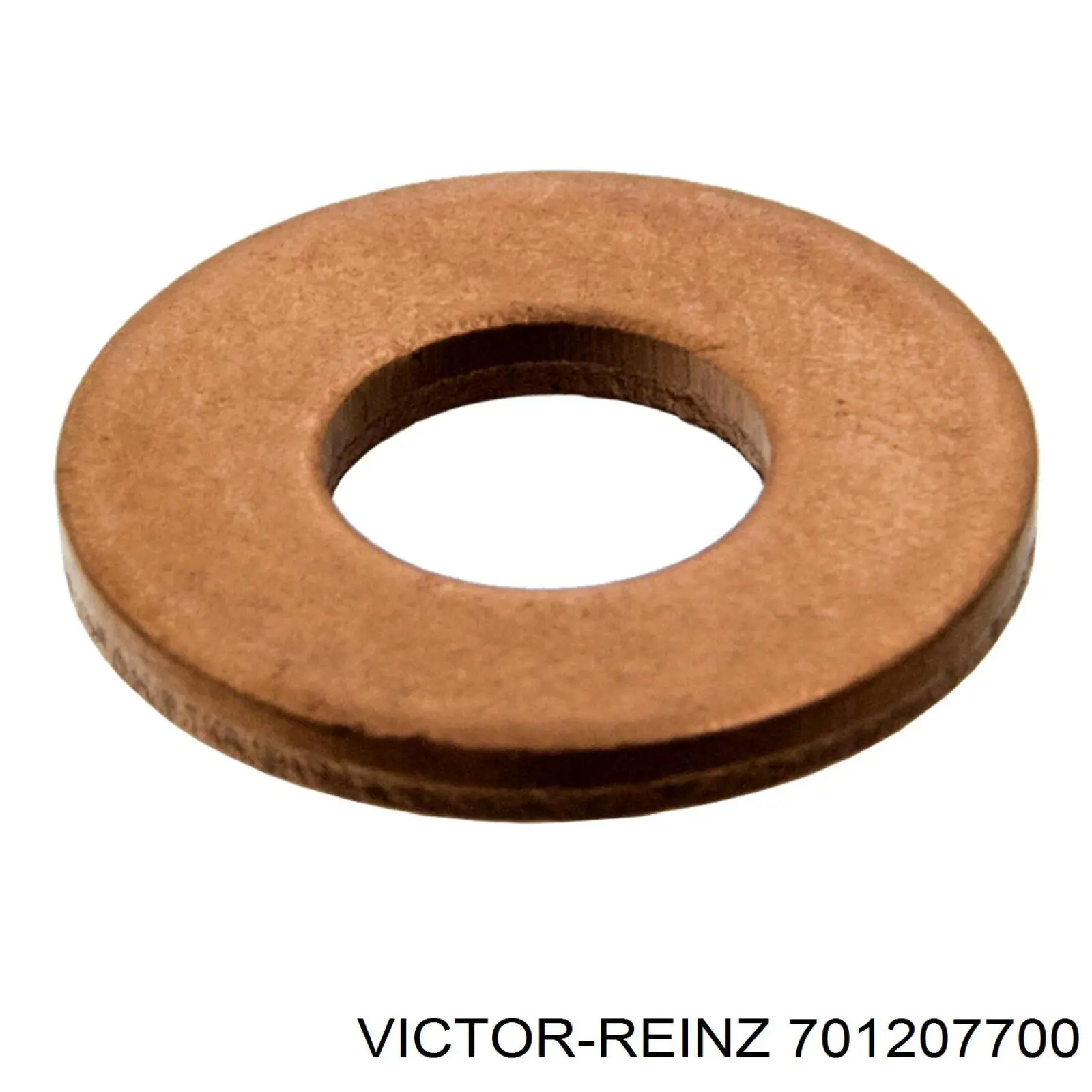 Кольцо (шайба) форсунки инжектора посадочное VICTOR REINZ 701207700
