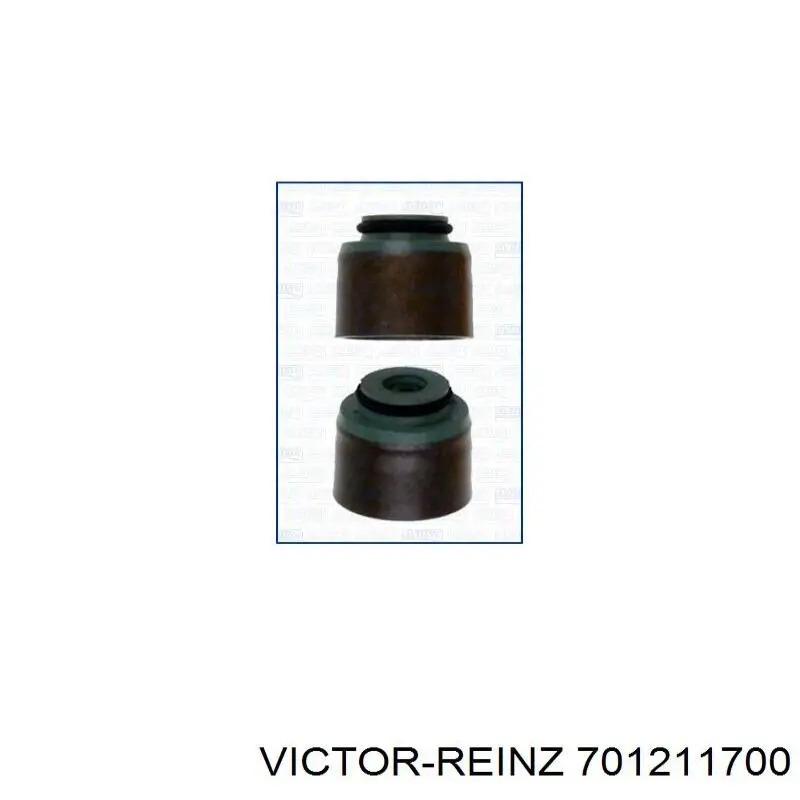 701211700 Victor Reinz сальник клапана (маслосъёмный выпускного)