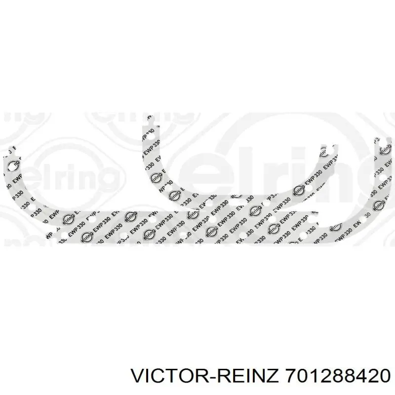 701288420 Victor Reinz прокладка поддона картера двигателя