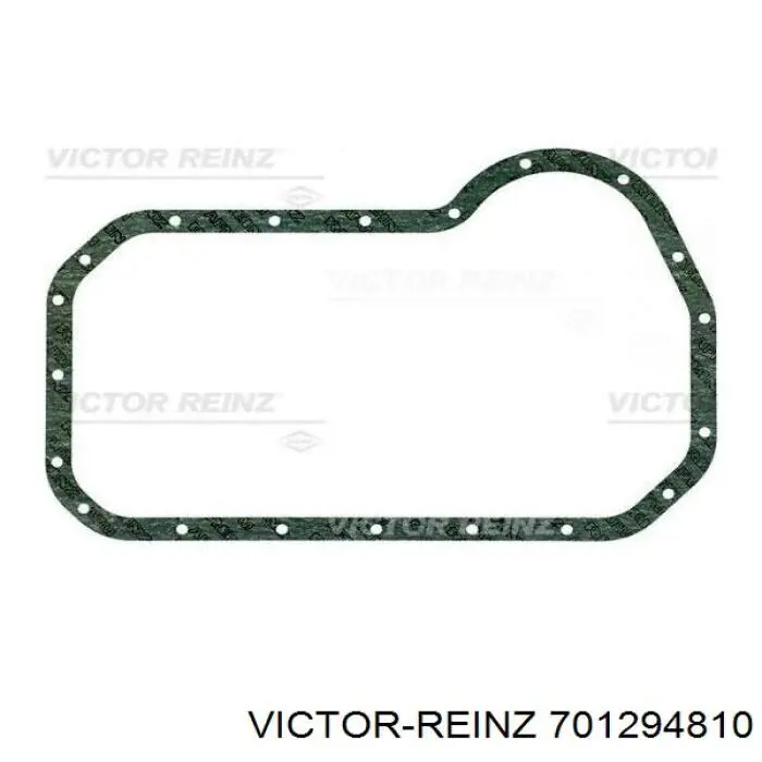 Прокладка поддона картера 701294810 Victor Reinz