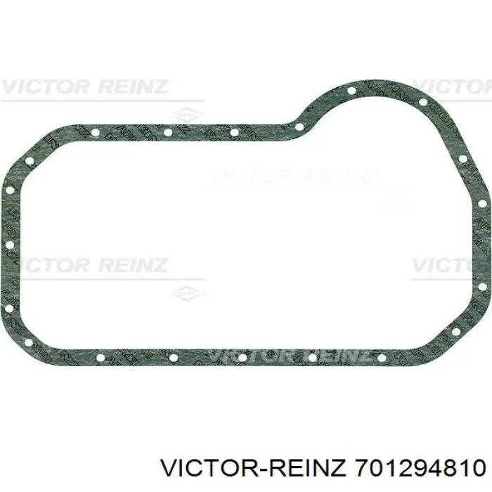 Прокладка поддона картера 701294810 Victor Reinz