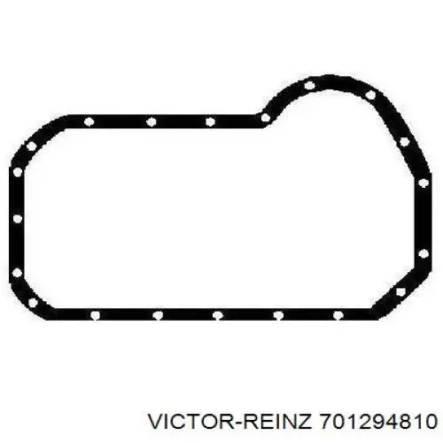 701294810 Victor Reinz Прокладка масляного поддона картера