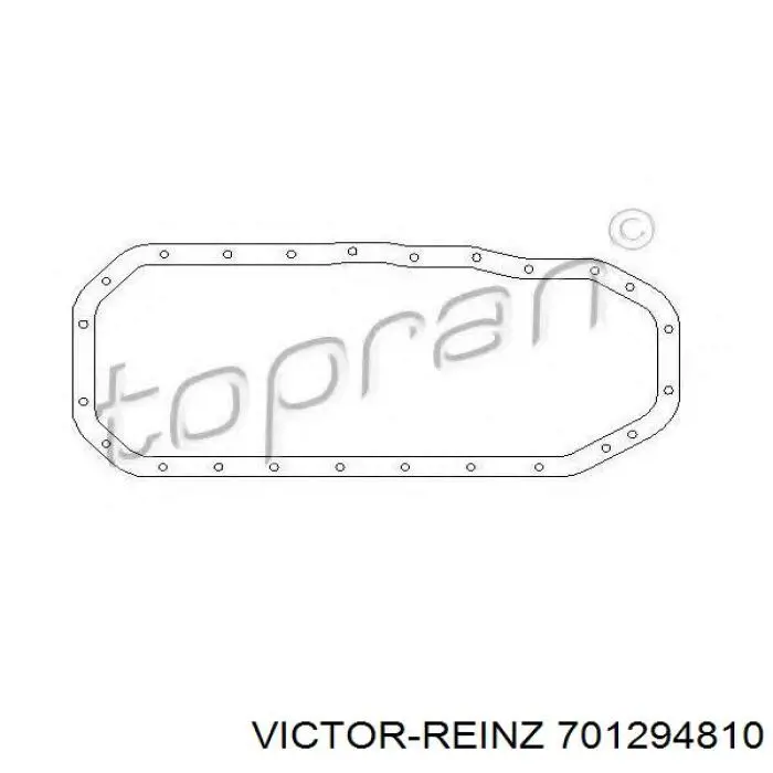 Прокадка масляого картера поддона Victor Reinz 701294810 цена, от 7.81 USD