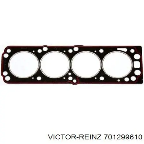 Прокадка масляого картера поддона Victor Reinz 701299610 цена, от 3.13 USD