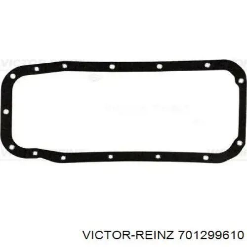 701299610 Victor Reinz прокладка поддона картера двигателя