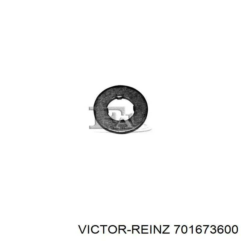 Junta anular, inyector 701673600 Victor Reinz