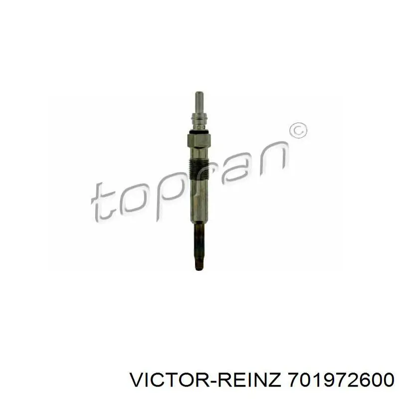 701972600 Victor Reinz Кольцо форсунки инжектора посадочное