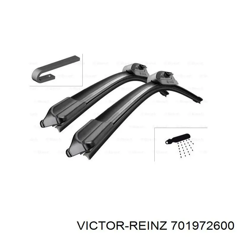 Купить 701972600 Victor Reinz Кольцо инжектора