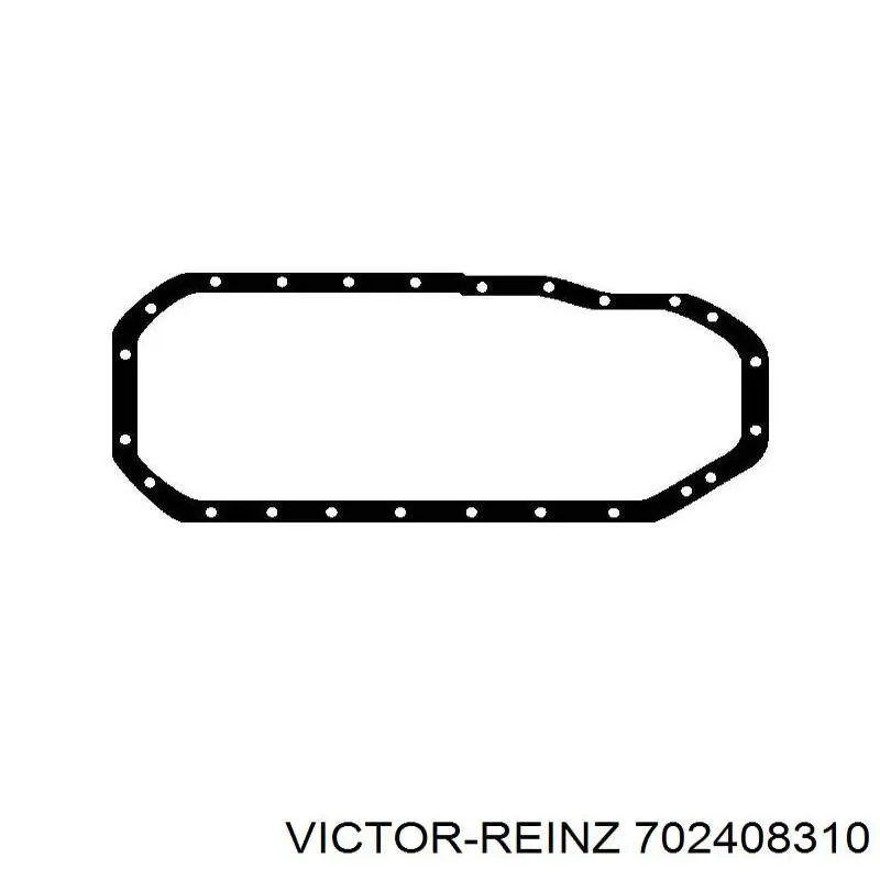 Прокладка поддона картера 702408310 Victor Reinz