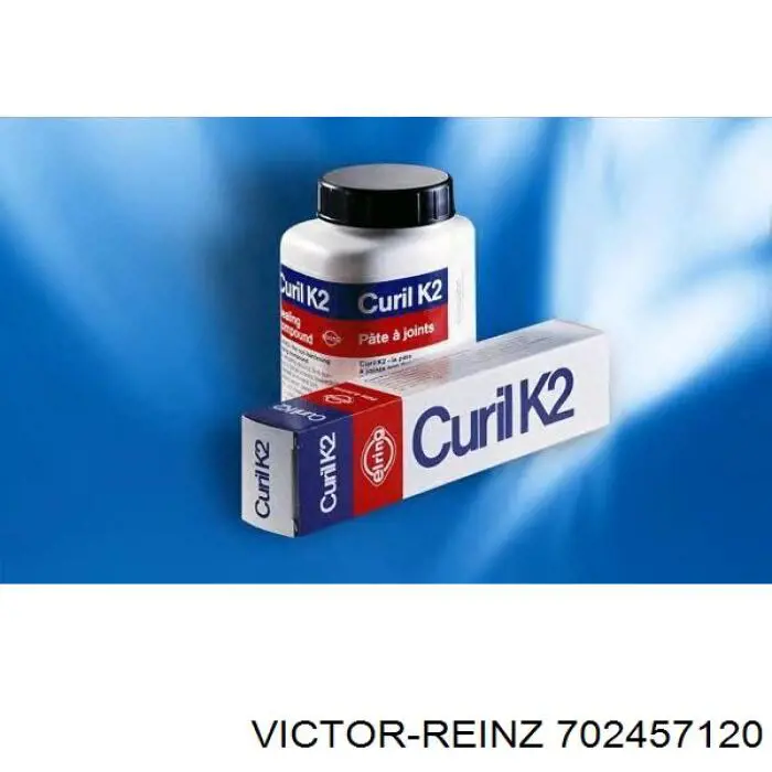 Термостойкий герметик — формирователь прокладок силиконовый Victor Reinz 702457120 цена, от 9.44 USD