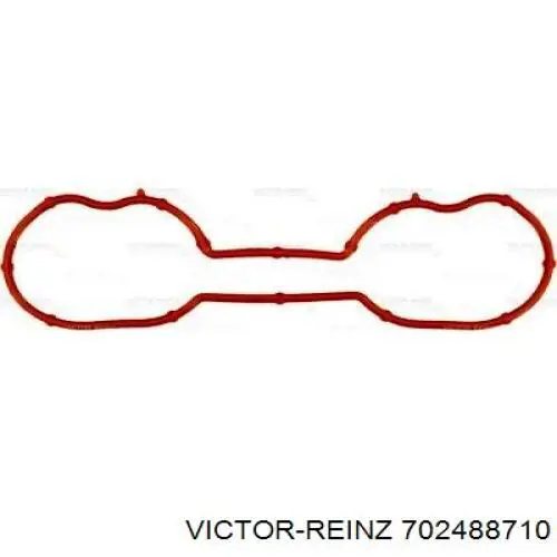 Прокладка впускного коллектора нижняя 702488710 Victor Reinz