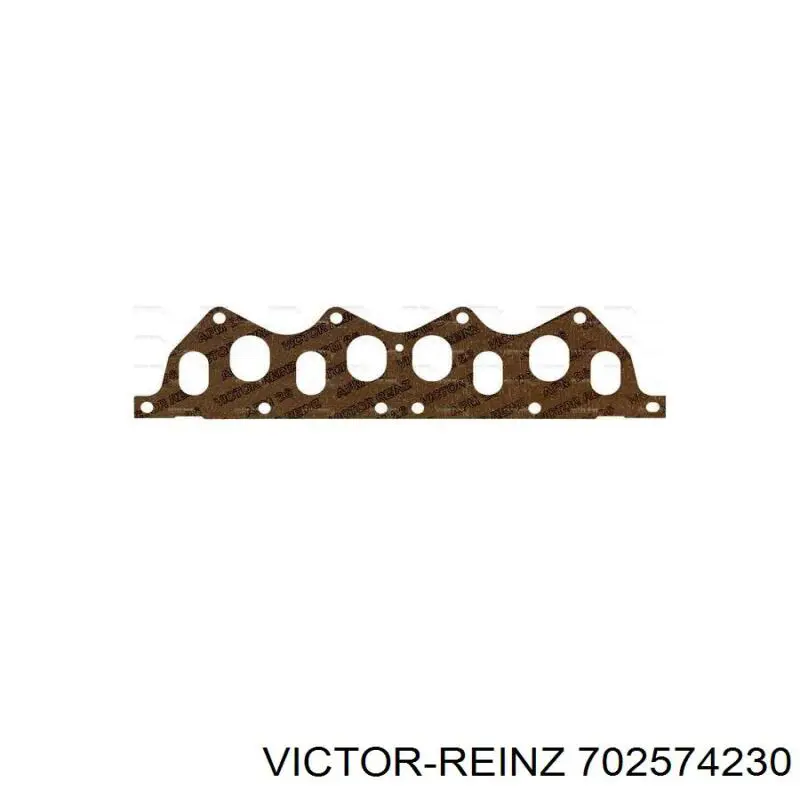 702574230 Victor Reinz прокладка коллектора впускного/выпускного совмещенная
