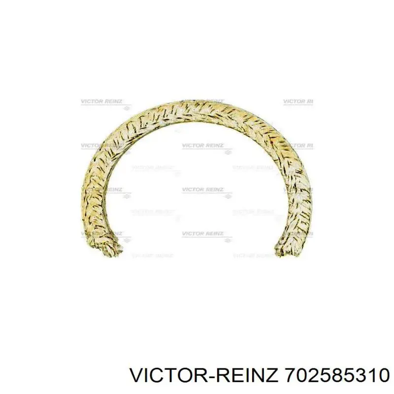 Anillo retén, cigüeñal 702585310 Victor Reinz