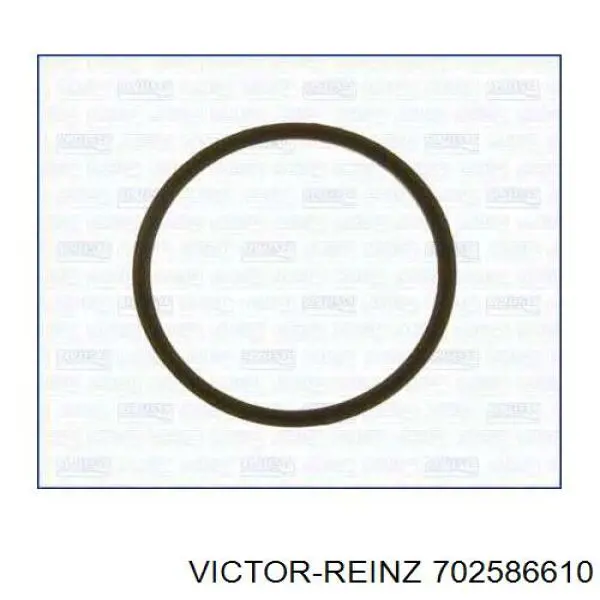 702586610 Victor Reinz прокладка приемной трубы глушителя