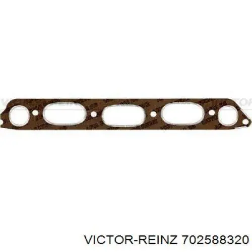 70-25883-20 Victor Reinz прокладка коллектора впускного/выпускного совмещенная