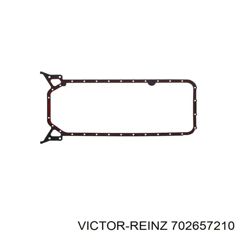 Прокладка поддона картера 702657210 Victor Reinz