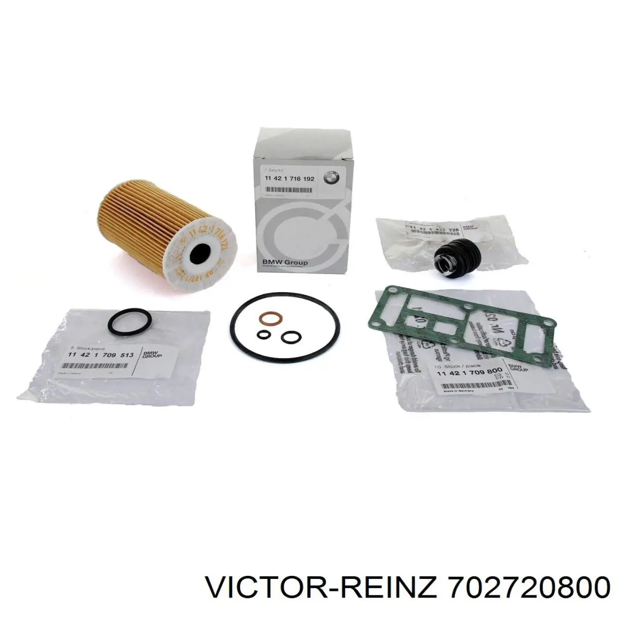 70-27208-00 Victor Reinz Прокладка адаптера масляного фильтра