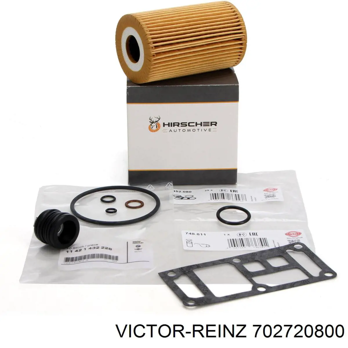 Прокладка адаптера масляного фильтра Victor Reinz 702720800 цена, от 1.73 USD