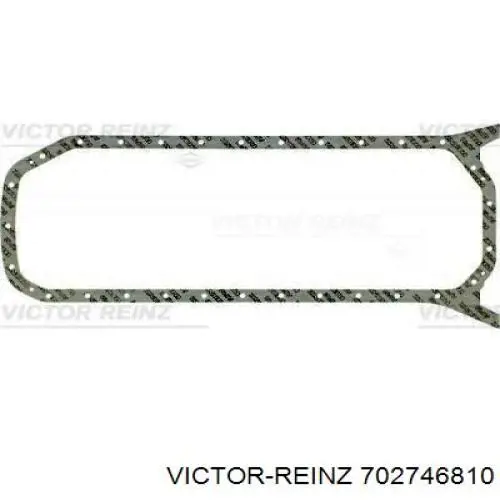 702746810 Victor Reinz прокладка поддона картера двигателя