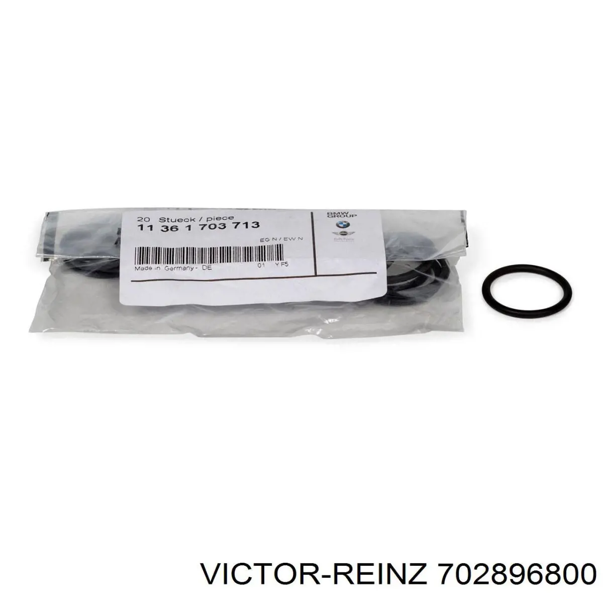 Прокладка адаптера масляного фильтра Victor Reinz 702896800